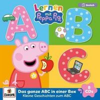 Produktbild: Das ganze ABC in einer Box (Lernen mit Peppa Pig)