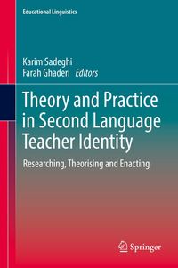 Produktbild: Theory and Practice in Second Language Teacher Identity