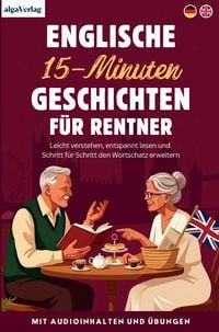 Produktbild: Englische 15 Minuten Geschichten f&uuml;r Rentner