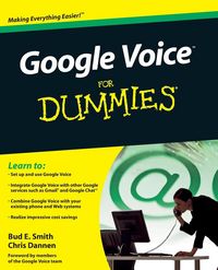 Produktbild: Google Voice For Dummies