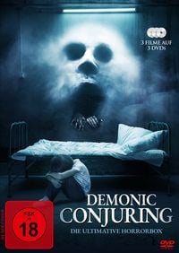 Produktbild: Demonic Conjuring - Die ultimative HorrorboxHorrorbox [3 DVDs]