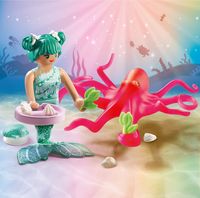 Produktbild: PLAYMOBIL 71503 Meerjungfrau mit Farbwechselkrake