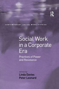 Produktbild: Social Work in a Corporate Era