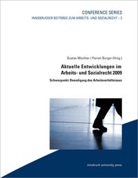 Produktbild: Aktuelle Entwicklungen im Arbeits- und Sozialrecht 2009