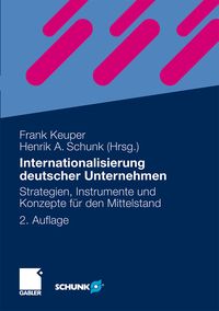 Produktbild: Internationalisierung deutscher Unternehmen