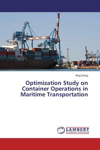 Produktbild: Optimization Study on Container Operations in Maritime Transportation