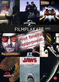 Bild vom Artikel Universal Filmplakate Edition Kalender 2023. Großformatiger Editionskalender mit den besten Filmplakaten von Universal. Filmklassiker-Wandkalender XX vom Autor 