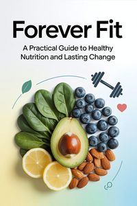 Produktbild: Forever Fit: A Practical Guide to Healthy Nutrition and Lasting Change