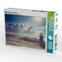 Produktbild: CALVENDO Puzzle Sandsturm am Leuchtturm | 1000 Teile Lege-Gr&ouml;&szlig;e 64x48cm Foto-Puzzle f&uuml;r gl&uuml;ckliche Stunden