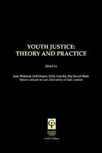 Produktbild: Youth Justice: Theory & Practice