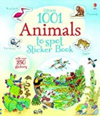 Produktbild: 1001 Animals to Spot Sticker Book