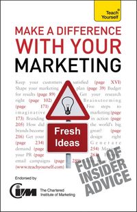 Produktbild: Gabay, J: Make A Difference With Your Marketing: Teach Yours