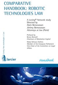 Produktbild: Comparative handbook: robotic technologies law