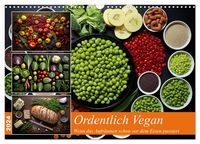 Bild vom Artikel Ordentlich Vegan (Wandkalender 2024 DIN A3 quer), CALVENDO Monatskalender vom Autor Kerstin Waurick