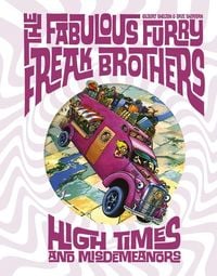 Produktbild: The Fabulous Furry Freak Brothers: High Times and Misdemeanors