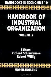 Produktbild: Handbook of Industrial Organization