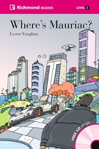 Produktbild: Vaughan, L: Where's Mauriac