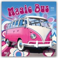 Produktbild: Magic Bus &ndash; Magischer Bus 2026 &ndash; 16-Monatskalender