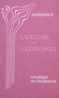 Produktbild: Lautlehre und Logoswirken