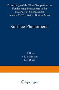 Produktbild: Surface Phenomena