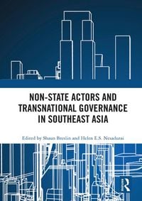 Produktbild: Non-State Actors and Transnational Governance in Southeast Asia