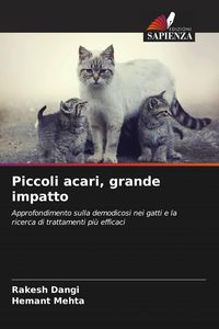 Produktbild: Piccoli acari, grande impatto