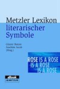 Bild vom Artikel Metzler Lexikon literarischer Symbole vom Autor 