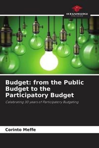 Produktbild: Budget: from the Public Budget to the Participatory Budget