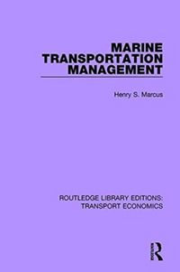 Produktbild: Marcus, H: Marine Transportation Management