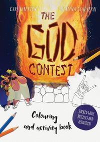 Bild vom Artikel The God Contest Coloring and Activity Book: Packed with Puzzles and Activities vom Autor Carl Laferton