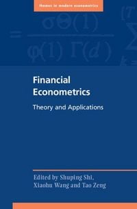 Produktbild: Financial Econometrics