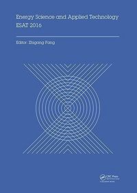 Produktbild: Energy Science and Applied Technology ESAT 2016