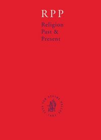 Produktbild: Religion Past and Present, Volume 5 (F-Haz)