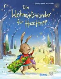 Produktbild: Ein Weihnachtswunder f&uuml;r Hase Hopp