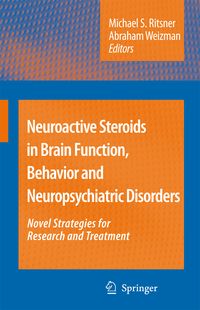 Produktbild: Neuroactive Steroids in Brain Function, Behavior and Neuropsychiatric Disorders