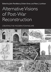 Produktbild: Alternative Visions of Post-War Reconstruction