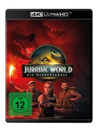 Produktbild: Jurassic World: Die Wiedergeburt (4K Ultra HD)