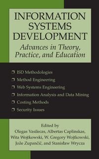 Produktbild: Information Systems Development