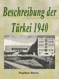 Produktbild: Beschreibung der T&uuml;rkei 1940