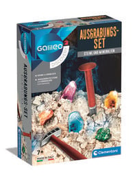 Produktbild: Galileo: Ausgrabungs-Set, Steine und Mineralien