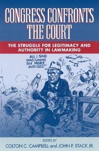Produktbild: Congress Confronts The Court