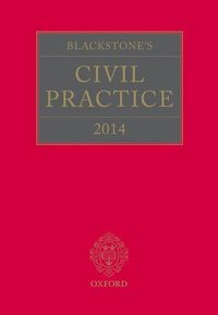 Produktbild: Blackstones Civil Prac 2014 Re