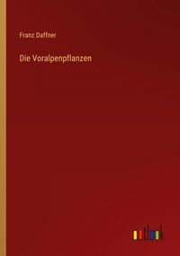 Produktbild: Die Voralpenpflanzen