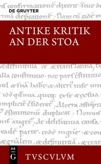 Produktbild: Antike Kritik an der Stoa