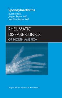 Produktbild: Spondyloarthropathies, An Issue of Rheumatic Disease Clinics