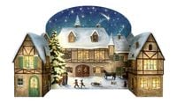 Produktbild: Adventskalender "Weihnachtsabend im Dorf"
