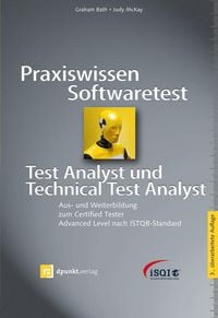 Produktbild: Praxiswissen Softwaretest - Test Analyst und Technical Test Analyst