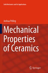 Produktbild: Mechanical Properties of Ceramics