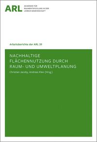 Produktbild: Nachhaltige Fl&auml;chennutzung durch Raum- und Umweltplanung