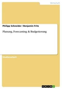 Produktbild: Planung, Forecasting & Budgetierung